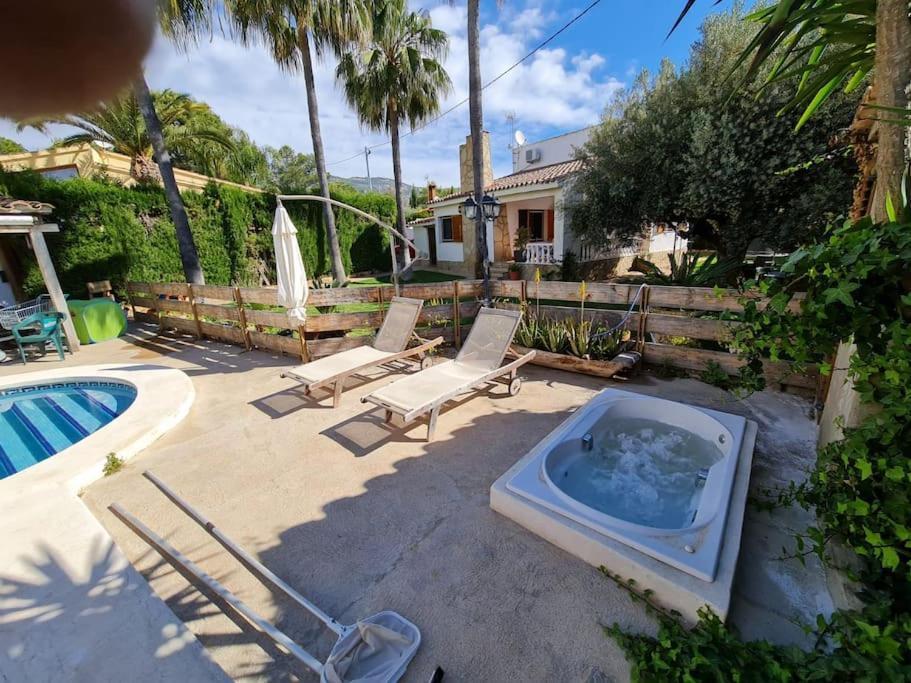 Villa Carmen Alcoceber Экстерьер фото